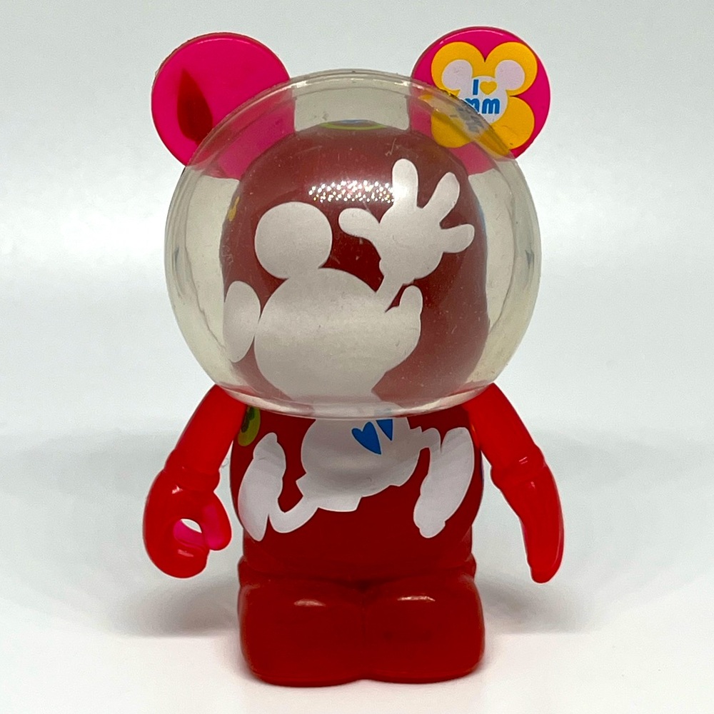 Special Edition Disney Vinylmation Mickey Mouse Waving 3 inch figurine (rare)